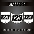thumbnail image 1 of Attack Graphics 3 Plate ATV Background Kit, 1 of 2