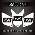 thumbnail image 1 of Attack Graphics 3 Plate ATV Background Kit, 1 of 2
