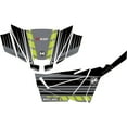 thumbnail image 1 of Attack Graphics Brute Complete UTV Graphics Kit Black/Dark Grey/Green for Tracker XTR 1000 2020, 1 of 2