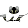 thumbnail image 1 of Attack Graphics Brute Complete UTV Graphics Kit Grey/Black/Magna Green for Can-Am Maverick 1000 X xc DPS 2016, 1 of 2