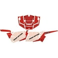 thumbnail image 1 of Attack Graphics Brute Complete UTV Graphics Kit Red/Brick Red for Polaris RZR Pro XP Premium 2021, 1 of 2