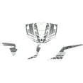 thumbnail image 1 of Attack Graphics Brute Complete UTV Graphics Kit White/Dark Grey for Polaris RZR 4 900 2016, 1 of 2
