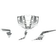 thumbnail image 1 of Attack Graphics Brute Complete UTV Graphics Kit White/Dark Grey for Polaris RZR 900 Trail 2016, 1 of 2