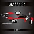 thumbnail image 1 of Attack Graphics Custom Fury Complete Bike Graphics Kit for GASGAS MC 150 2025, 1 of 1