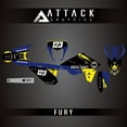 thumbnail image 1 of Attack Graphics Custom Fury Complete Bike Graphics Kit For Sherco 250 SEF Factory 2025, 1 of 2