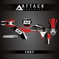 thumbnail image 1 of Attack Graphics Custom Fury Complete Bike Graphics Kit for GASGAS MC 450F Troy Lee Designs 2022, 1 of 3