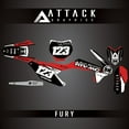 thumbnail image 1 of Attack Graphics Custom Fury Complete Bike Graphics Kit for GASGAS MC 85 19/16 2021, 1 of 3