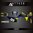 thumbnail image 1 of Attack Graphics Custom Fury Complete Bike Graphics Kit for Sherco 300 SC Cross Country 2020, 1 of 2