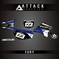 thumbnail image 1 of Attack Graphics Custom Fury Complete Bike Graphics Kit for Yamaha TTR230 2013, 1 of 3