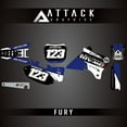thumbnail image 1 of Attack Graphics Custom Fury Complete Bike Graphics Kit for Yamaha YZ426F 2001, 1 of 2