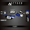 thumbnail image 1 of Attack Graphics Custom Fury Complete Bike Graphics Kit for Yamaha YZ85 2014, 1 of 4
