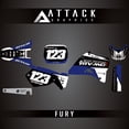 thumbnail image 1 of Attack Graphics Custom Fury Complete Bike Graphics Kit, 1 of 2