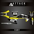thumbnail image 1 of Attack Graphics Custom Fury Complete Bike Graphics Kit, 1 of 2