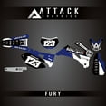 thumbnail image 1 of Attack Graphics Custom Fury Complete Bike Graphics Kit, 1 of 2