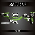 thumbnail image 1 of Attack Graphics Custom Fury Complete Bike Graphics Kit, 1 of 2