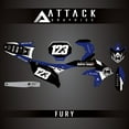 thumbnail image 1 of Attack Graphics Custom Fury Complete Bike Graphics Kit, 1 of 2