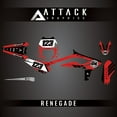 thumbnail image 1 of Attack Graphics Custom Renegade Complete Bike Graphics Kit for Beta 480 RR Race Edition 2024, 1 of 1