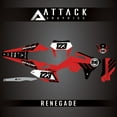 thumbnail image 1 of Attack Graphics Custom Renegade Complete Bike Graphics Kit For GASGAS EC 250 (Fuel Injected) 2024, 1 of 1