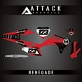 thumbnail image 1 of Attack Graphics Custom Renegade Complete Bike Graphics Kit for GASGAS MC 450F 2025, 1 of 1