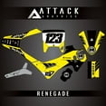 thumbnail image 1 of Attack Graphics Custom Renegade Complete Bike Graphics Kit for Husqvarna EE 2 2025, 1 of 1