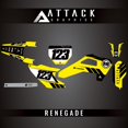thumbnail image 1 of Attack Graphics Custom Renegade Complete Bike Graphics Kit for Husqvarna TC 85 17/14 2025, 1 of 1