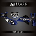thumbnail image 1 of Attack Graphics Custom Renegade Complete Bike Graphics Kit for Yamaha TTR 50E 2025, 1 of 3