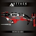 thumbnail image 1 of Attack Graphics Custom Renegade Complete Bike Graphics Kit for Beta 430 RR 2016, 1 of 2