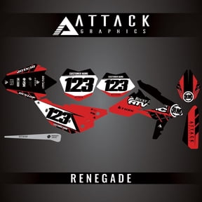Attack Graphics Custom Renegade Complete Bike Graphics Kit for Beta 450 RR 2013