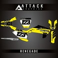 thumbnail image 1 of Attack Graphics Custom Renegade Complete Bike Graphics Kit for Husqvarna FC 350 2017, 1 of 2