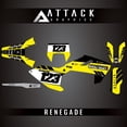 thumbnail image 1 of Attack Graphics Custom Renegade Complete Bike Graphics Kit for Husqvarna FE 350 2017, 1 of 3