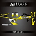 thumbnail image 1 of Attack Graphics Custom Renegade Complete Bike Graphics Kit for Husqvarna FE 350 S 2022, 1 of 3