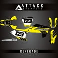 thumbnail image 1 of Attack Graphics Custom Renegade Complete Bike Graphics Kit for Husqvarna TC 85 19/16 2024, 1 of 2