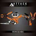 thumbnail image 1 of Attack Graphics Custom Renegade Complete Bike Graphics Kit for KTM 85 SX 17/14 2017, 1 of 3