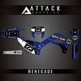 thumbnail image 1 of Attack Graphics Custom Renegade Complete Bike Graphics Kit for Sherco 125 SE Factory 2018, 1 of 4