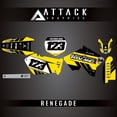 thumbnail image 1 of Attack Graphics Custom Renegade Complete Bike Graphics Kit for Suzuki RM250 2007, 1 of 4