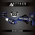 thumbnail image 1 of Attack Graphics Custom Renegade Complete Bike Graphics Kit for Yamaha TTR 50E 2012, 1 of 3