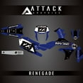 thumbnail image 1 of Attack Graphics Custom Renegade Complete Bike Graphics Kit for Yamaha WR450F 2021, 1 of 4