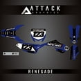 thumbnail image 1 of Attack Graphics Custom Renegade Complete Bike Graphics Kit for Yamaha YZ65 2024, 1 of 2