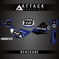 thumbnail image 1 of Attack Graphics Custom Renegade Complete Bike Graphics Kit for Yamaha YZ85 2013, 1 of 2