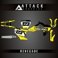 thumbnail image 1 of Attack Graphics Custom Renegade Complete Bike Graphics Kit, 1 of 2