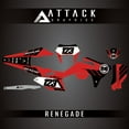 thumbnail image 1 of Attack Graphics Custom Renegade Complete Bike Graphics Kit, 1 of 2