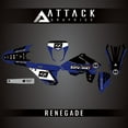 thumbnail image 1 of Attack Graphics Custom Renegade Complete Bike Graphics Kit, 1 of 2