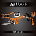thumbnail image 1 of Attack Graphics Custom Renegade Complete Bike Graphics Kit, 1 of 2