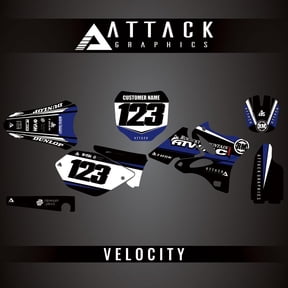 Attack Graphics Custom Velocity Complete Bike Graphics Kit for Beta 480 RR 2023