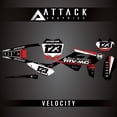 thumbnail image 1 of Attack Graphics Custom Velocity Complete Bike Graphics Kit for Beta 480 RR Race Edition 2021, 1 of 3