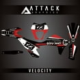 thumbnail image 1 of Attack Graphics Custom Velocity Complete Bike Graphics Kit for GASGAS EC 250 (Fuel Injected) 2022, 1 of 3