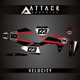 thumbnail image 1 of Attack Graphics Custom Velocity Complete Bike Graphics Kit for GASGAS EX 250 (Fuel Injected) 2024, 1 of 2