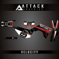 thumbnail image 1 of Attack Graphics Custom Velocity Complete Bike Graphics Kit for Honda CRF450L 2020, 1 of 2