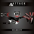 thumbnail image 1 of Attack Graphics Custom Velocity Complete Bike Graphics Kit for Honda CRF450R 2016, 1 of 2