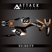 Attack Graphics Custom Velocity Complete Bike Graphics Kit for KTM 150 XC 2015